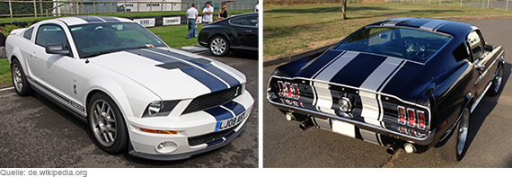 Ford Mustang Shelby GT500 - Ford Mustang Fastback